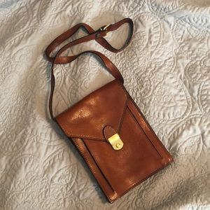 Vintage Italian Leather Crossbody